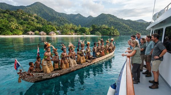 Comment organiser une croisière pour découvrir les traditions culturelles en Papouasie-Nouvelle-Guinée?