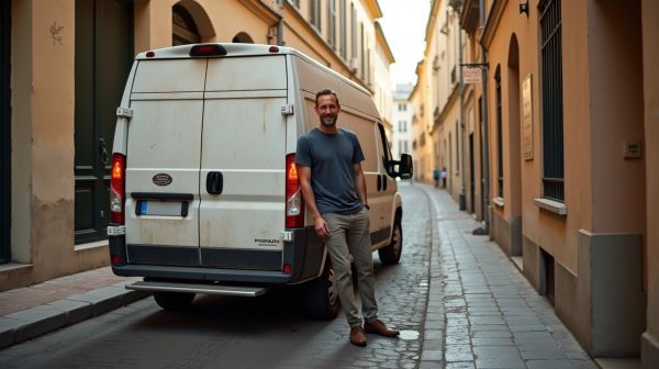 Louer un véhicule utilitaire à Lyon pour vos transports personnels
