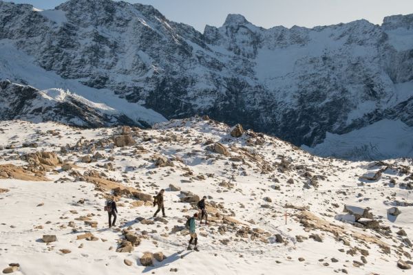 Quels sont les conseils pour une randonnée dans les montagnes de l'Altai, Mongolie?