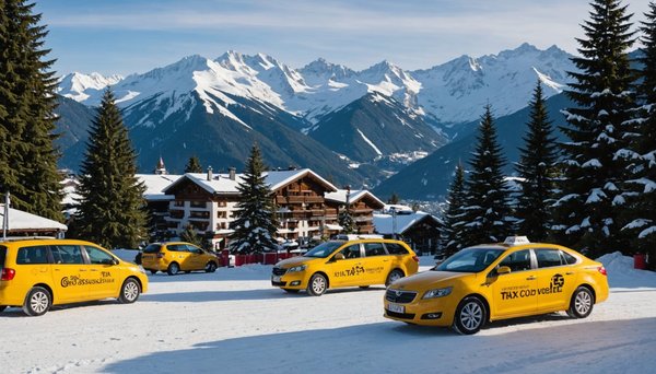 Taxi genève courchevel : transferts pratiques à petit prix